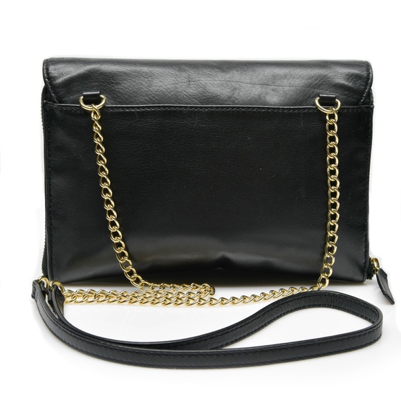 VINCE CAMUTO Ronan Quilted Leather Crossbody - Picture 5 of 9